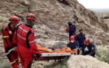 سقوط هولناک جوان کرمانی