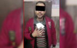 این مرد سارق دانش آموزان مشهدی است