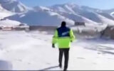 نجات چوپانان گرفتار در کولاک و بهمن