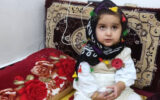 چشمان زیبای فاطمه کوچولو می میرند