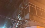 آتش سوزی گسترده در بازار کفاشها