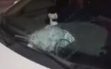 جزئیات سنگ‌پرانی در بزرگراه غدیر