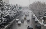 پیش بینی بارش برف و باران در ۲۶ استان کشور