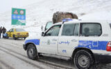 برف و باران در جاده‌های ۳ استان کشور
