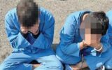 سرقت نیسان با بار پسته توسط پلیس قلابی