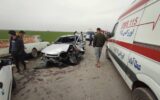 ۹ مصدوم و یک فوتی نتیجه ۳ سانحه