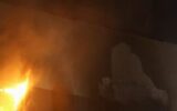 آتش سوزی در خانه موجب مرگ مادر شد