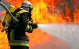 آتش سوزی هولناک ساختمان ۵ طبقه در یاسوج
