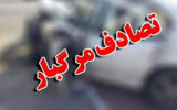مردی 90 ساله زیر چرخ بنز له شد