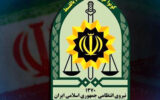 افسر پلیس راهور را به گوله بستند