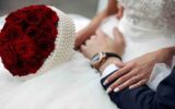نوعروس وقتی وارد اتاق خواب شد خشکش زد!