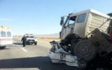 حادثه مرگبار در محور خاش_ زاهدان