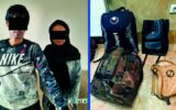 زوجی  که با تبر زورگیری می‌کردند؟