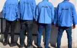 بازداشت عاملین زورگیر از فردی در چین
