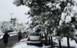 بارش برف و باران در بیشتر نقاط کشور