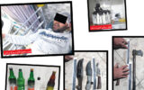 رقص مرگ در جشن تولد مختلط جوان مشهدی