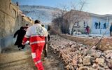 خوی همچنان می‌لرزد؛ ثبت ۴۲ پس‌لرزه در منطقه