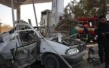 انفجار مرگبار خودرو در جایگاه cng