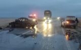 سانحه رانندگی در اهواز جان دو نفر را گرفت