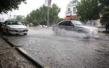 بارش باران و رگبار در بیشتر نقاط کشور
