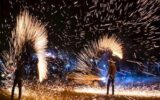 آمار فوتی‌ها و مصدومان چهارشنبه سوری