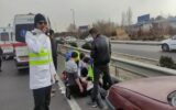 تعداد جانباختگان تصادفات نوروزی به ۱۹۷ نفر رسید
