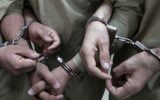 این 3 مرد گرگانی به خودروهای عبوری سنگ می زدند!
