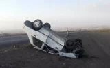 واژگونی خودرو در شرق کشور