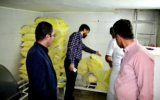 پلمپ نانوایی به دلیل تخلفات بهداشتی
