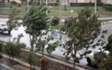 هشدار احتمال وقوع تندباد در پایتخت