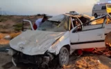 مرگ هولناک 4 سیستانی در برخورد با شتر