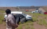 واژگونی خودرو پراید کشته داد