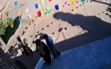 حمله مرد جوان به امام جماعت مسجد