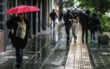 وزش باد و رگبار باران در برخی نقاط کشور