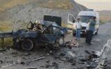 تصادف در محور مرند – جلفا ۴ فوتی برجا گذاشت