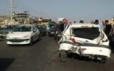 مرگ هولناک زن جوان و کودک اش در جاده ساوه