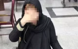 دختر 7 ساله هروئینی با پدرش دزدی می کرد