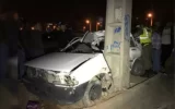 3 کشته و مصدوم در تصادف هولناک