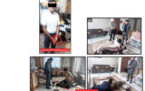 انگشت قاتل در دهان مقتول جا ماند