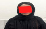 این خانم شیک پوش کرجی دزد موبایل حرفه ای بود