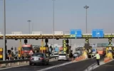 ۱۰ نقطه پر تصادف آزادراه تهران – ساوه اصلاح شد