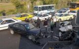 فوت جوان 20 ساله در تصادف مرگبار