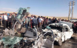 جاده ماشهر بازهم قربانی گرفت