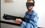 قاتل با اسلحه به دادسرا رفت !