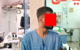 فیلم بازسازی قتل مسلحانه 2 مرد