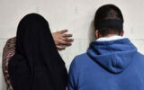 بی آبرویی این زن و مرد در مشهد