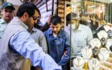 زن مسافر  با اقتدار پلیس دستگیر شدند