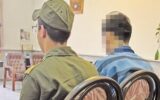 سارقی که هنگام سرقت خوابش برد