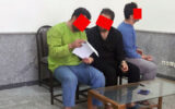 زورگیری ۳ برادر قوی هیکل با عربده کشی