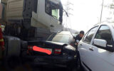 2 کشته و 4 مصدوم در تصادف مرگبار جاده های تبریز